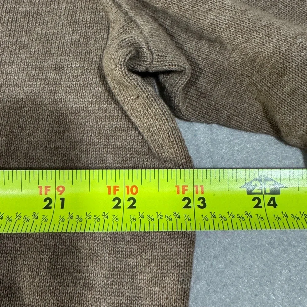 Jos. A. Bank Sweater Mens XXL Tan Traveler V-Neck 100% Pima Cotton J035874 NWT